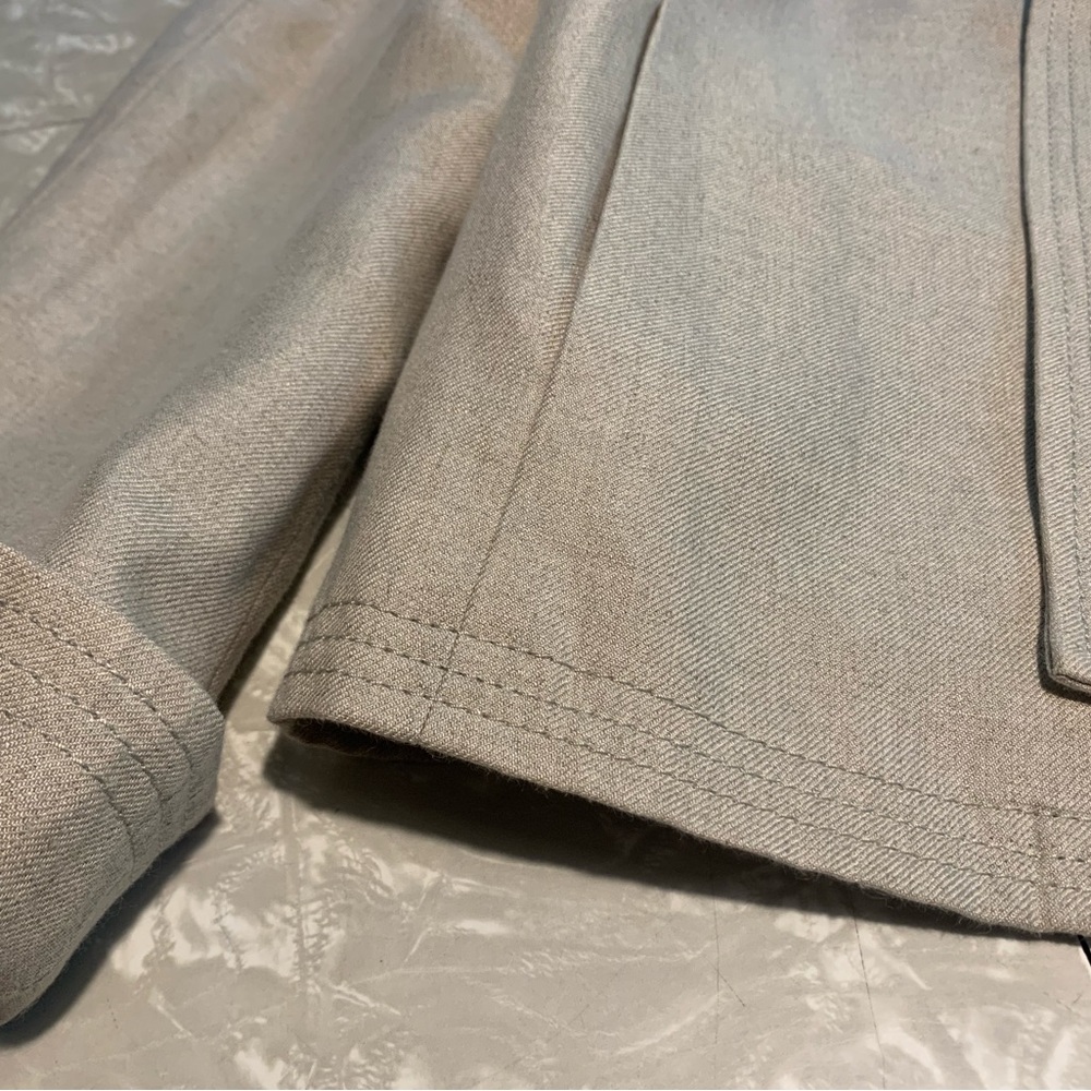 Light Sand Linen Jacket - Picture 10 of 11
